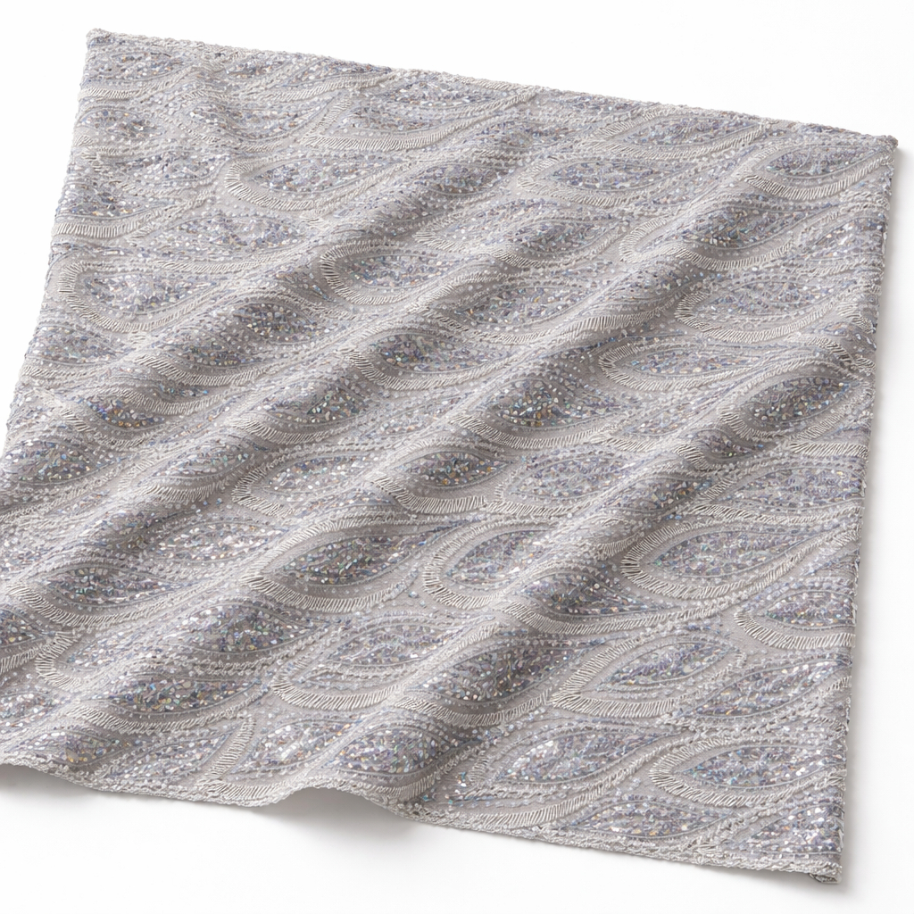 Luxury Glitter Lace Fabric